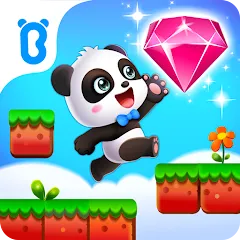 Скачать взлом Little Panda’s Jewel Adventure  [МОД Меню] - последняя версия apk на Андроид