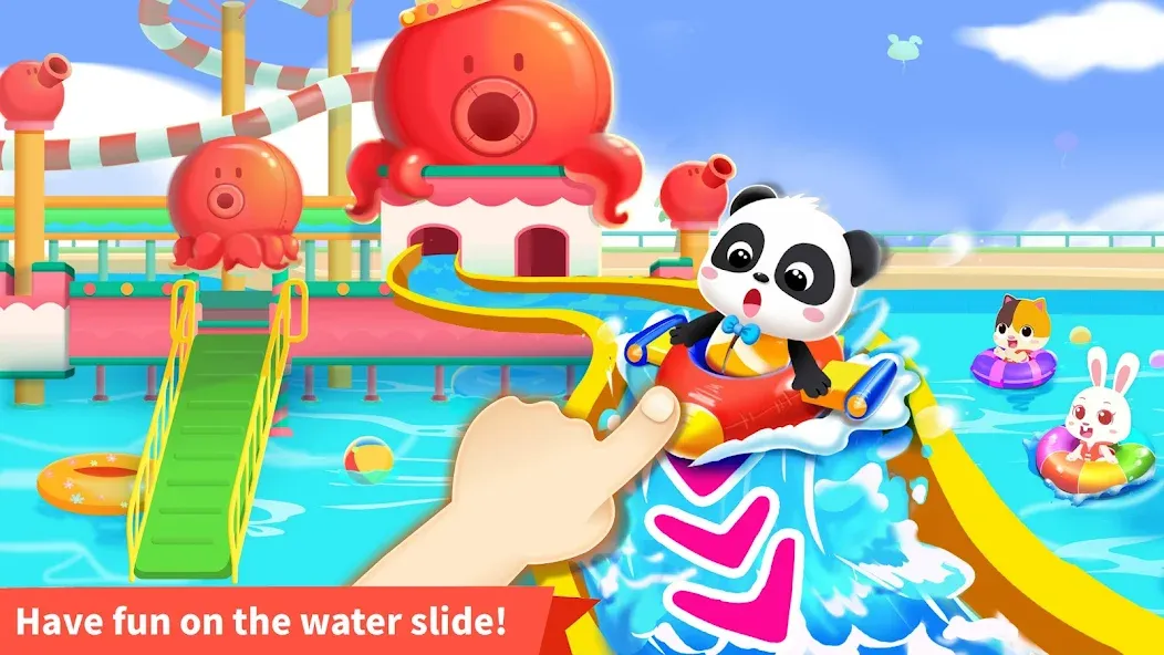 Baby Panda's Fun Park  [МОД Unlimited Money] Screenshot 2