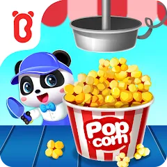 Взлом Baby Panda's Fun Park  [МОД Unlimited Money] - стабильная версия apk на Андроид