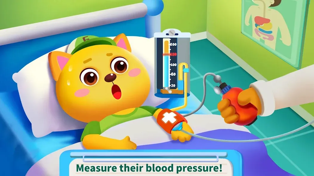 Baby Panda's Hospital Care  [МОД Бесконечные монеты] Screenshot 4