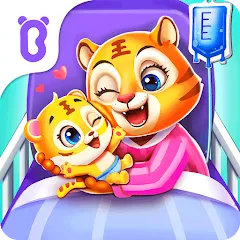 Взлом Baby Panda's Hospital Care  [МОД Бесконечные монеты] - стабильная версия apk на Андроид