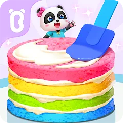 Скачать взлом Little Panda's Cake Shop  [МОД Бесконечные монеты] - стабильная версия apk на Андроид