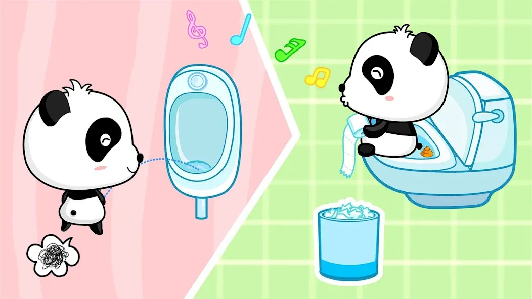 Baby Panda's Daily Life  [МОД Menu] Screenshot 3