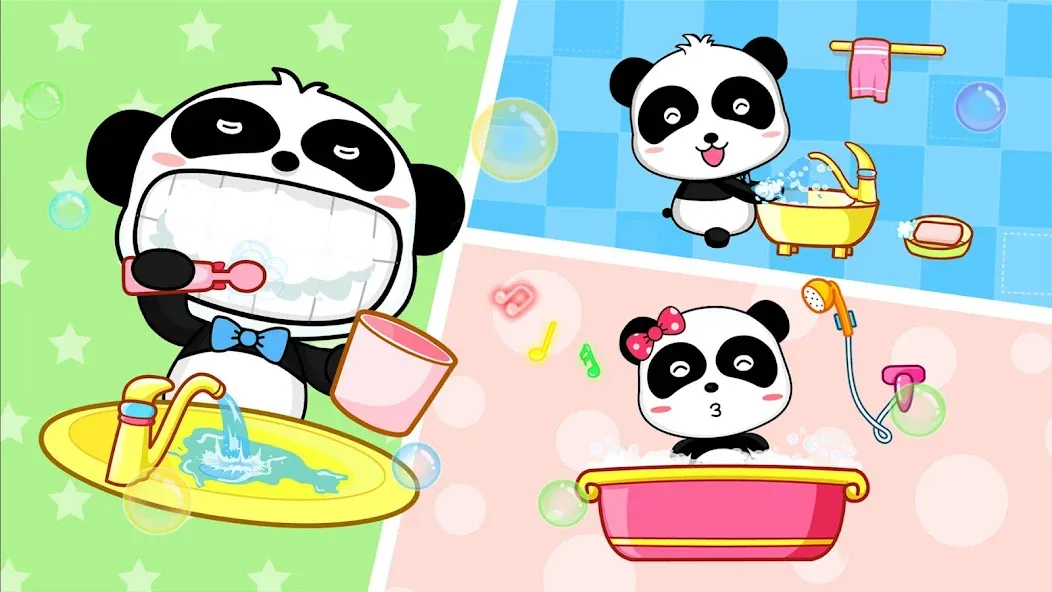 Baby Panda's Daily Life  [МОД Menu] Screenshot 4