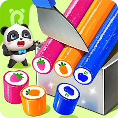 Взломанная Little Panda's Candy Shop  [МОД Много денег] - стабильная версия apk на Андроид