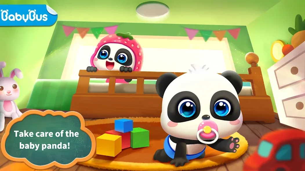 Baby Panda Care  [МОД Бесконечные деньги] Screenshot 4