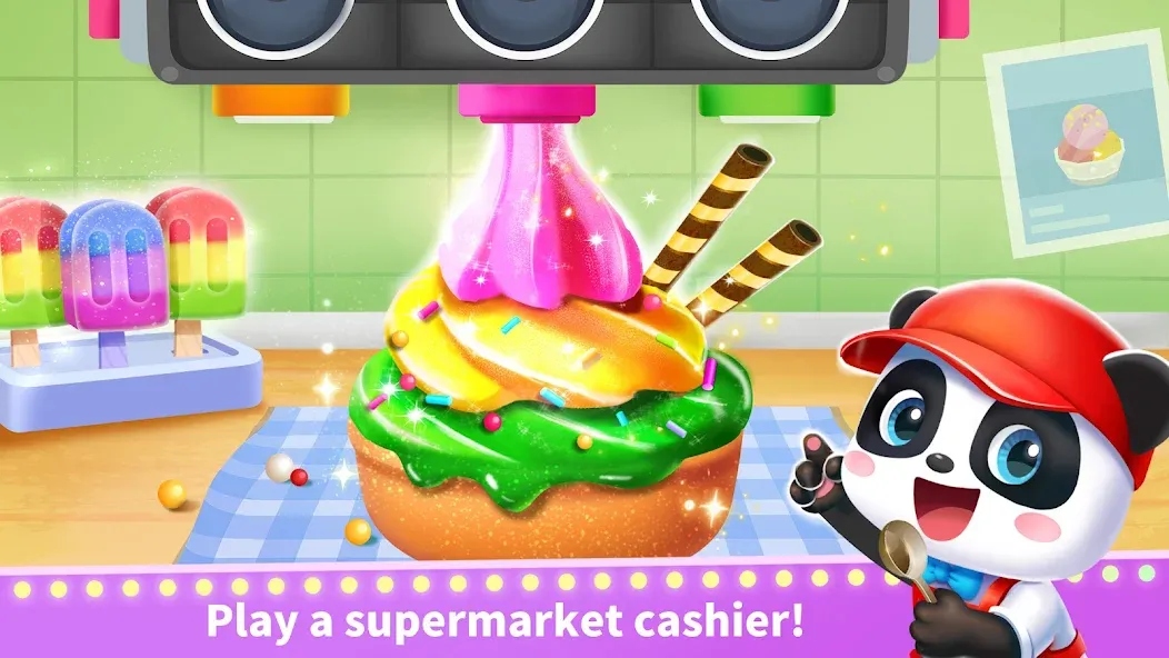 Baby Panda's Town: Life  [МОД Много монет] Screenshot 5