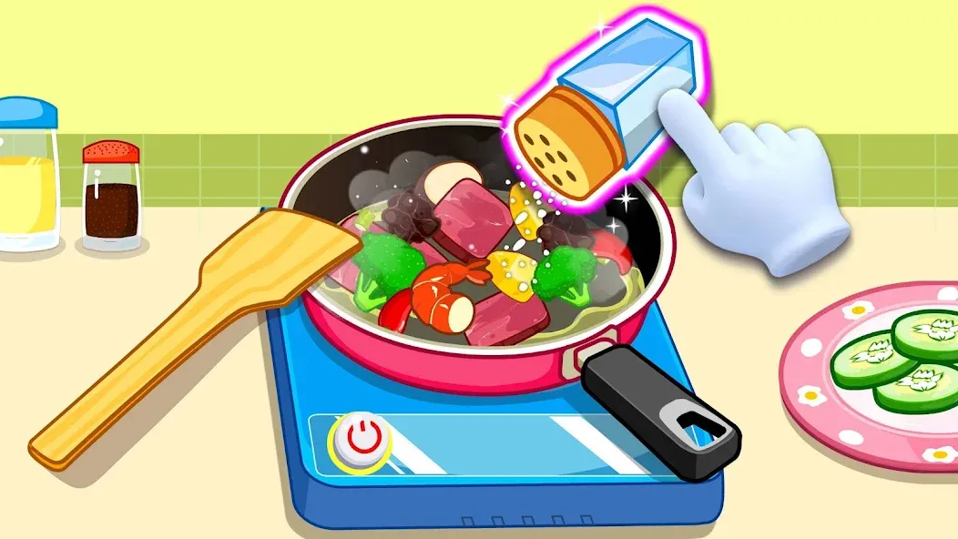 My Baby Panda Chef  [МОД Unlocked] Screenshot 3