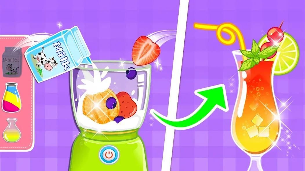 My Baby Panda Chef  [МОД Unlocked] Screenshot 4