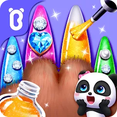 Скачать взломанную Little Panda's Pet Salon  [МОД Бесконечные монеты] - стабильная версия apk на Андроид