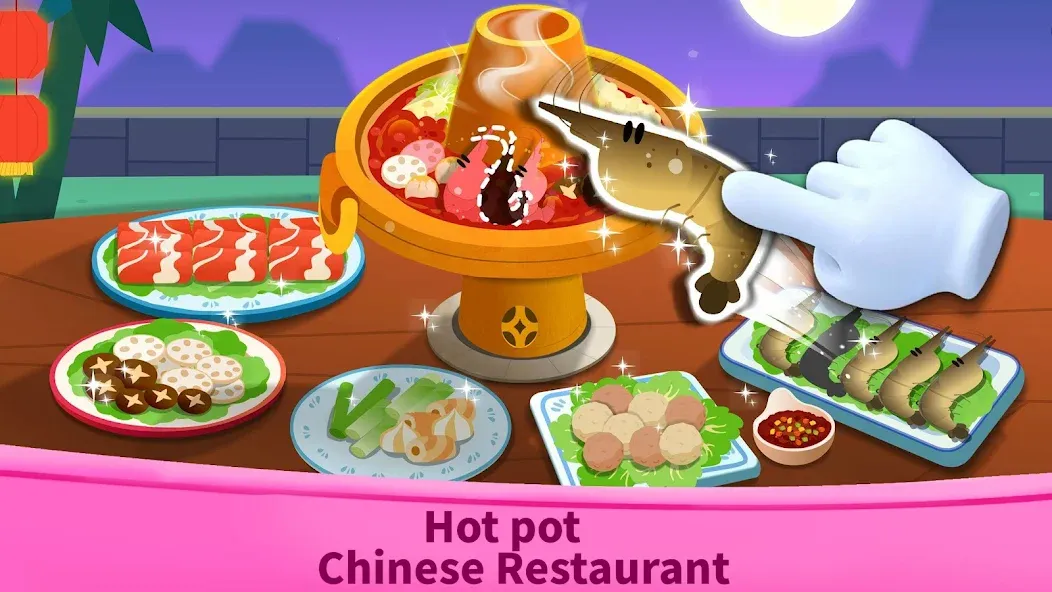 Little Panda: Star Restaurants  [МОД Menu] Screenshot 4