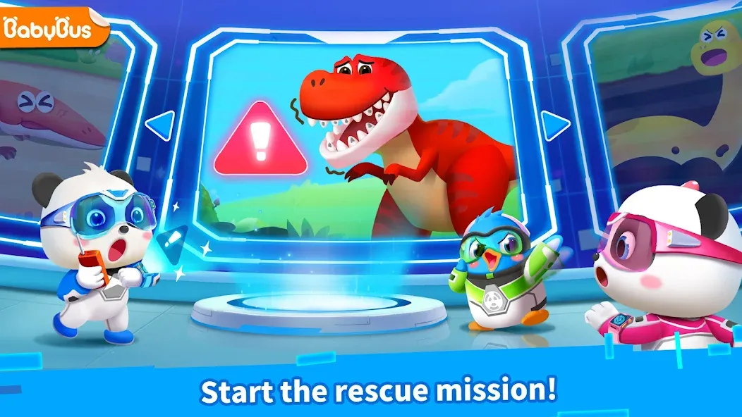 Little Panda: Dinosaur Care  [МОД Много денег] Screenshot 1