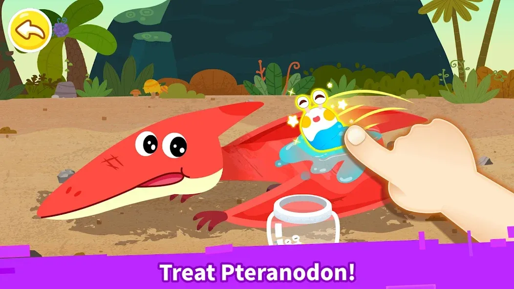 Little Panda: Dinosaur Care  [МОД Много денег] Screenshot 3