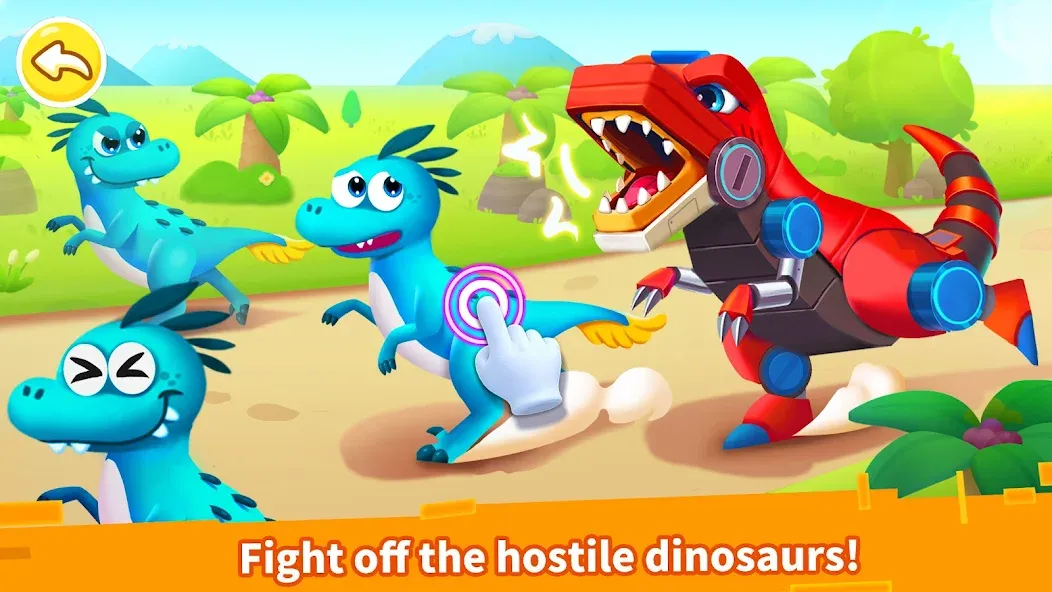 Little Panda: Dinosaur Care  [МОД Много денег] Screenshot 4