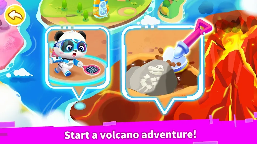 Little Panda: Dinosaur Care  [МОД Много денег] Screenshot 5