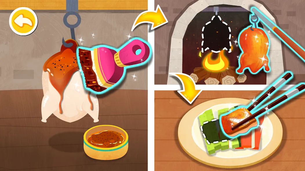 Little Panda's Chinese Recipes  [МОД Много денег] Screenshot 4