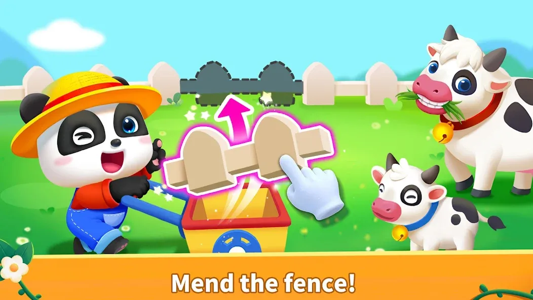 Little Panda's Farm  [МОД Много монет] Screenshot 3