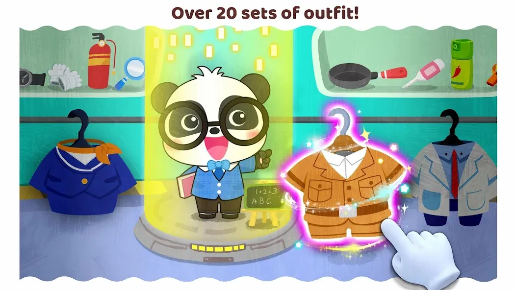 Baby Panda's Town: My Dream  [МОД Много денег] Screenshot 5