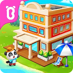 Взломанная Baby Panda’s Summer: Vacation  [МОД Много денег] - стабильная версия apk на Андроид