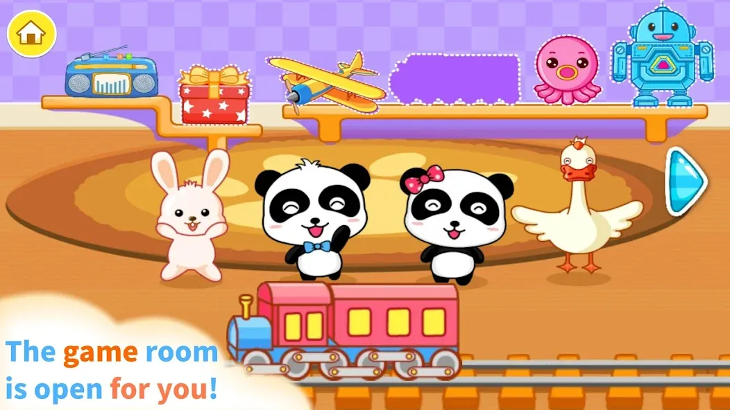 Baby Panda Kindergarten  [МОД Unlimited Money] Screenshot 2