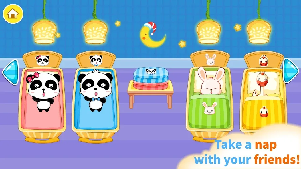 Baby Panda Kindergarten  [МОД Unlimited Money] Screenshot 4