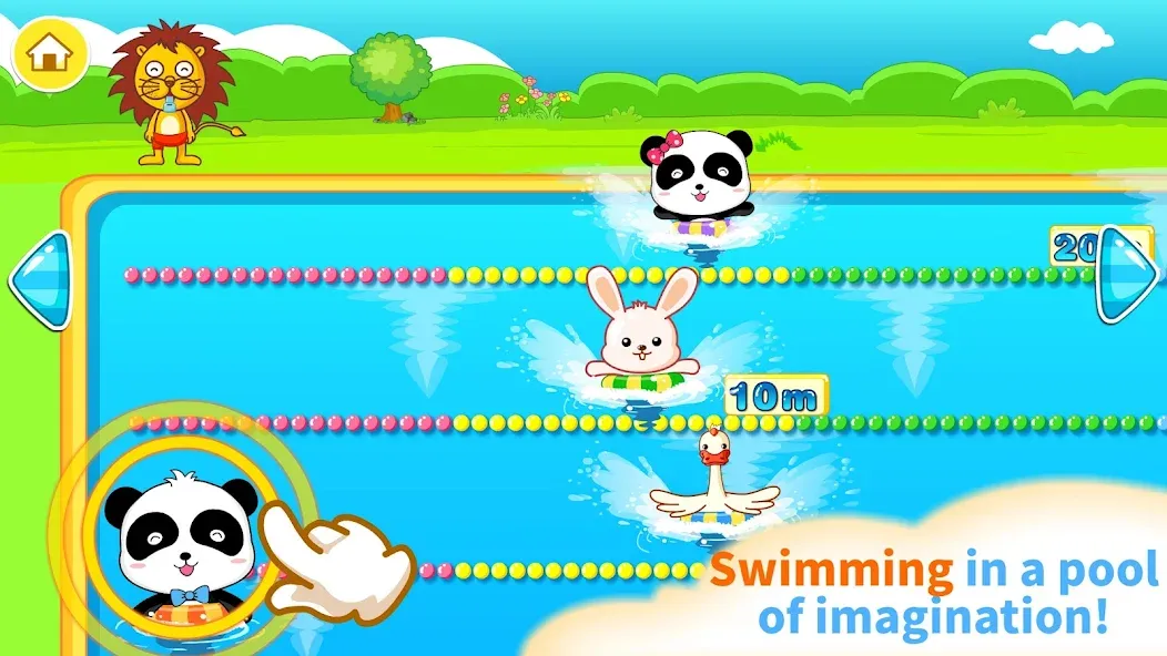 Baby Panda Kindergarten  [МОД Unlimited Money] Screenshot 5