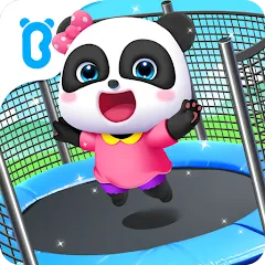 Скачать взлом Baby Panda Kindergarten  [МОД Unlimited Money] - полная версия apk на Андроид