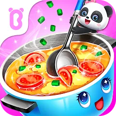 Взлом Baby Panda's Kitchen Party  [МОД Все открыто] - последняя версия apk на Андроид