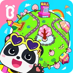 Взломанная Little Panda's Town: My World  [МОД Unlimited Money] - стабильная версия apk на Андроид