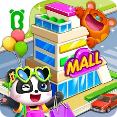 Взлом Little Panda's Town: Mall  [МОД Unlocked] - стабильная версия apk на Андроид