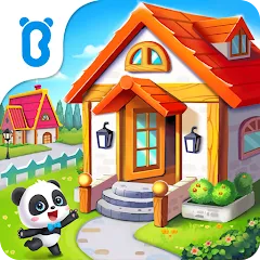 Взломанная Little Panda's Town: Street  [МОД Много денег] - последняя версия apk на Андроид