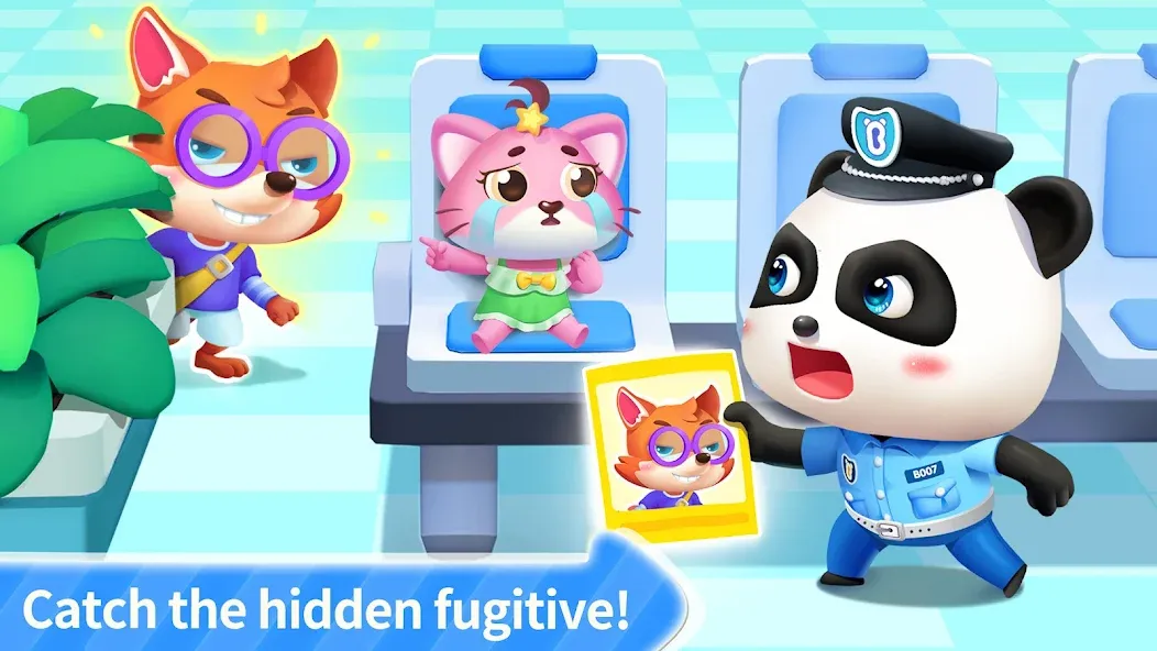 Little Panda Policeman  [МОД Много монет] Screenshot 4