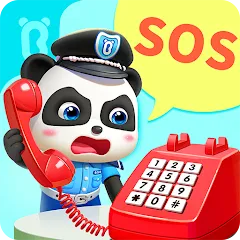 Взломанная Little Panda Policeman  [МОД Много монет] - полная версия apk на Андроид