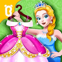 Взломанная Little Panda Princess Dressup  [МОД Все открыто] - стабильная версия apk на Андроид