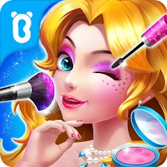 Взломанная Little Panda: Princess Makeup  [МОД Бесконечные монеты] - стабильная версия apk на Андроид