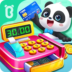 Взлом Baby Panda's Supermarket  [МОД Unlimited Money] - последняя версия apk на Андроид