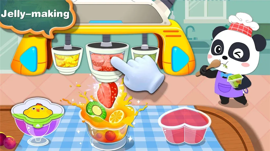 Little Panda's Snack Factory  [МОД Unlimited Money] Screenshot 3