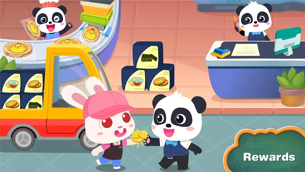 Little Panda's Snack Factory  [МОД Unlimited Money] Screenshot 5