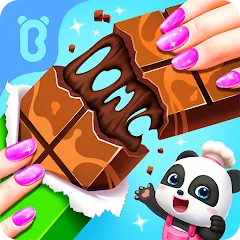 Скачать взлом Little Panda's Snack Factory  [МОД Unlimited Money] - полная версия apk на Андроид