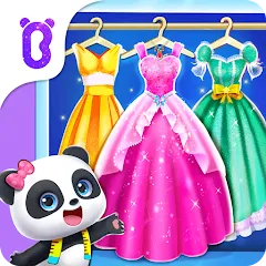 Взломанная Baby Panda's Fashion Dress Up  [МОД Меню] - полная версия apk на Андроид