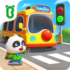 Скачать взлом Baby Panda's School Bus  [МОД Меню] - полная версия apk на Андроид