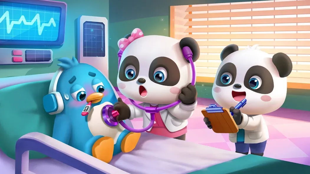 Baby Panda World: Kids Games  [МОД Бесконечные монеты] Screenshot 3