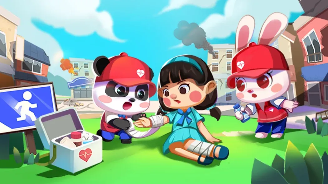 Baby Panda World: Kids Games  [МОД Бесконечные монеты] Screenshot 4