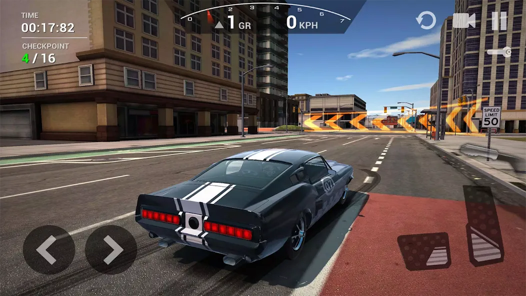 Ultimate Car Driving Simulator (Ультимейт Кар Драйвинг Симулятор)  [МОД Много денег] Screenshot 4