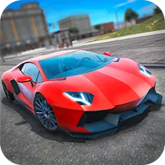 Взломанная Ultimate Car Driving Simulator (Ультимейт Кар Драйвинг Симулятор)  [МОД Много денег] - последняя версия apk на Андроид