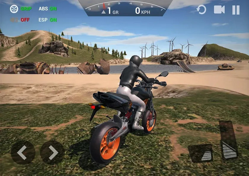 Ultimate Motorcycle Simulator (Ультимативный Мотоциклетный Симулятор)  [МОД Много денег] Screenshot 4