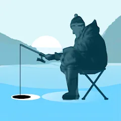 Взлом Ice fishing game. Catch bass.  [МОД Unlocked] - стабильная версия apk на Андроид