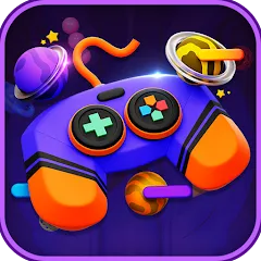 Взломанная Game Box - 100+ Games (Гейм Бокс)  [МОД Mega Pack] - последняя версия apk на Андроид