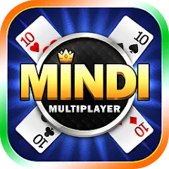 Скачать взломанную Mindi Online Card Game (Минди Онлайн Карточная Игра)  [МОД Много денег] - стабильная версия apk на Андроид