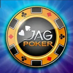 Взломанная Jag Poker HD (Яг Покер ХД)  [МОД Все открыто] - полная версия apk на Андроид